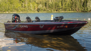 image of lund boat for sale